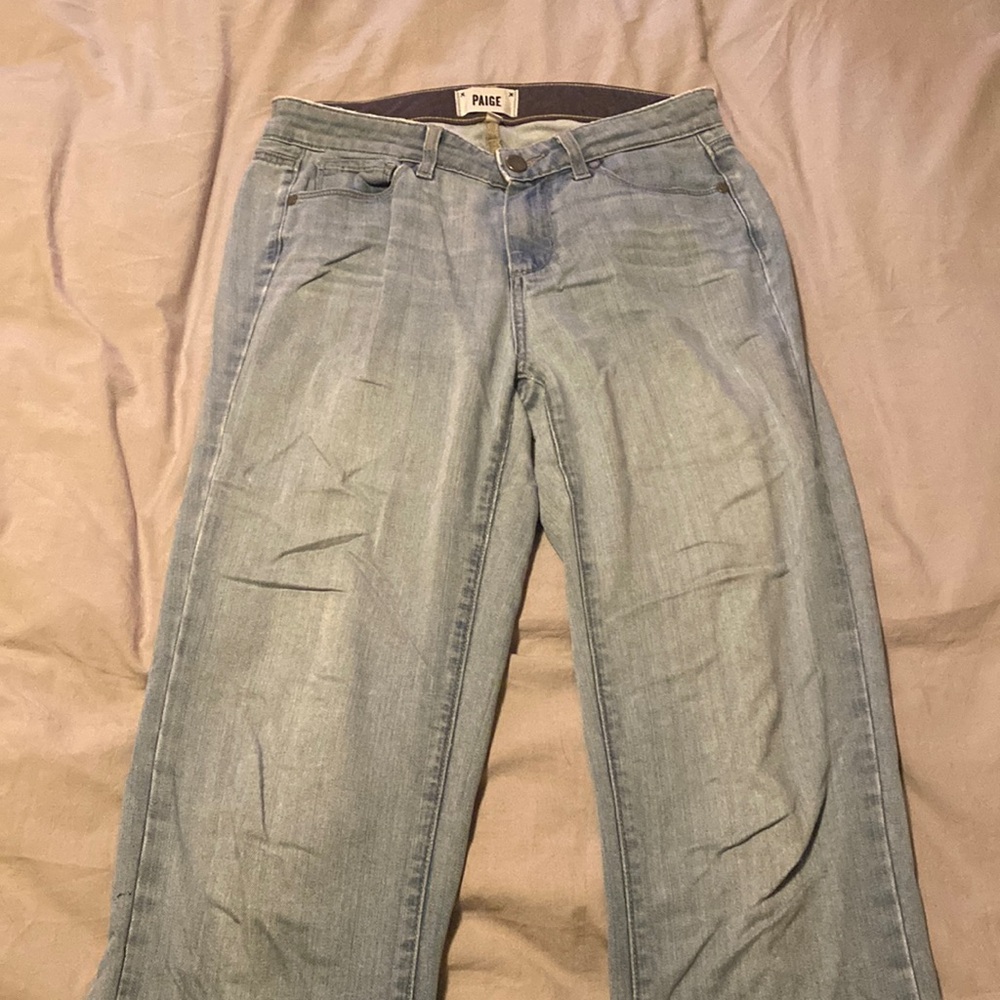 26L Paige flare jeans